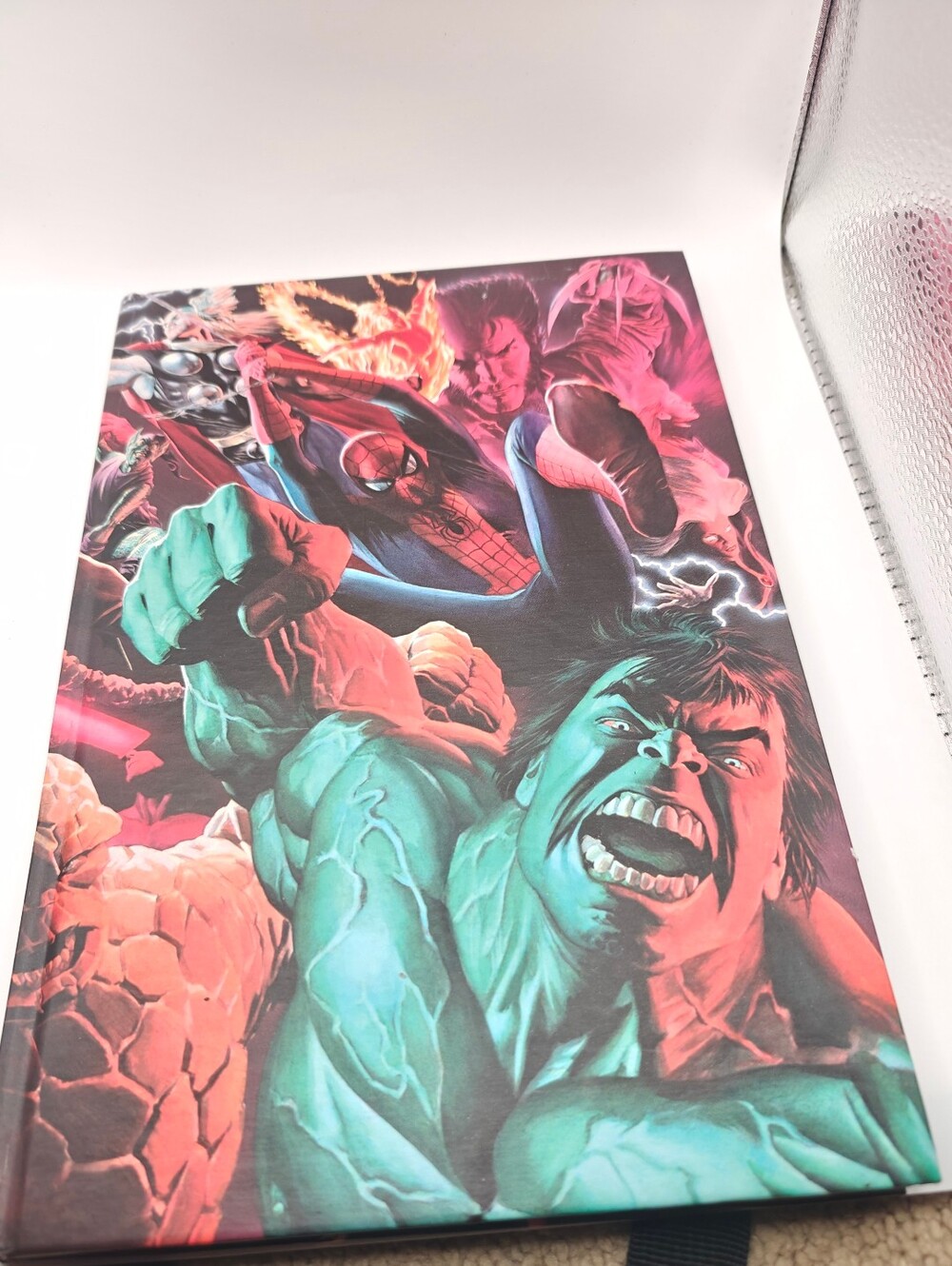 Marvel Comics Marvel Encyclopedia Hardcover 2002 1st Ed Illustrated Beazley